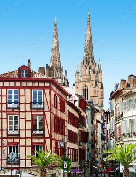 Obraz Centrum Bayonne