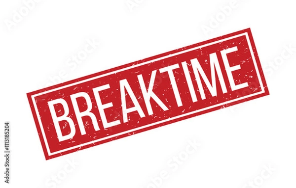 Fototapeta BREAKTIME Rubber Stamp Seal Vector illustration isolated on white background