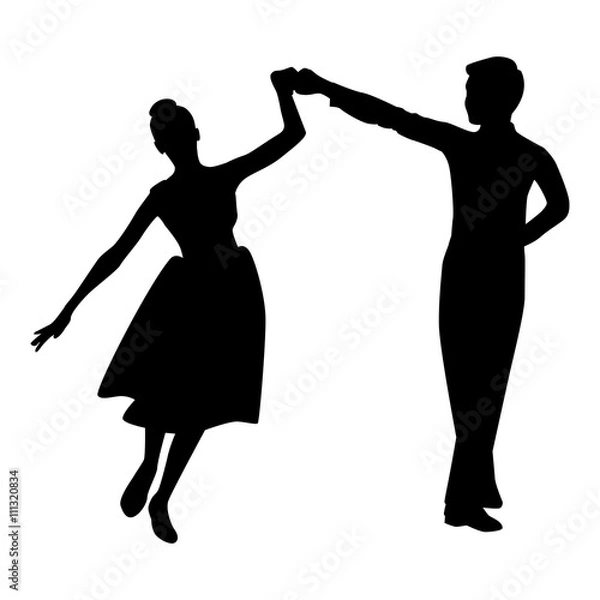 Fototapeta dancing 1