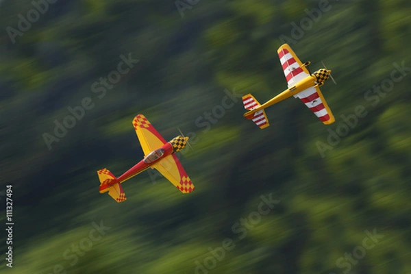Obraz Modellflugzeug