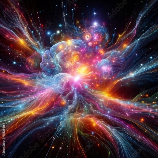 Obraz Cosmic Explosion