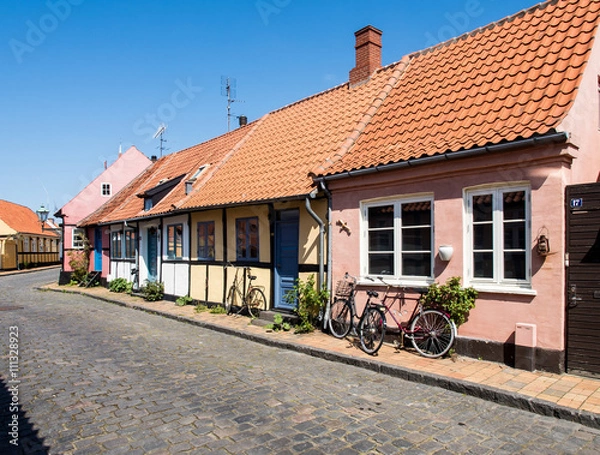 Obraz In der Altstadt von Rønne
