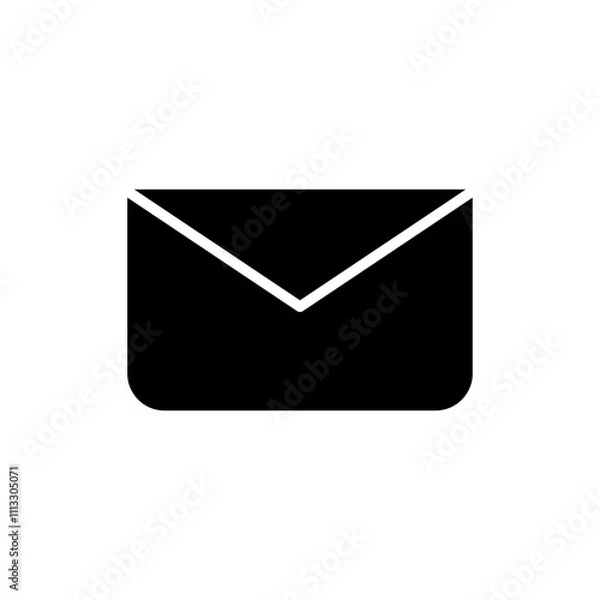 Obraz Mail icon vector. email sign and symbol. E-mail icon. Envelope icon