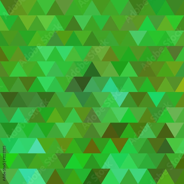 Fototapeta abstract vector geometric triangle background