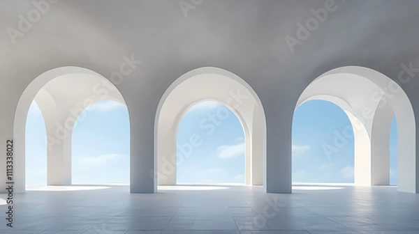 Obraz Car advertising background image