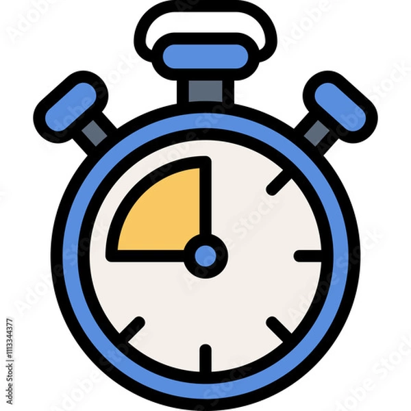 Fototapeta Chronometer Icon