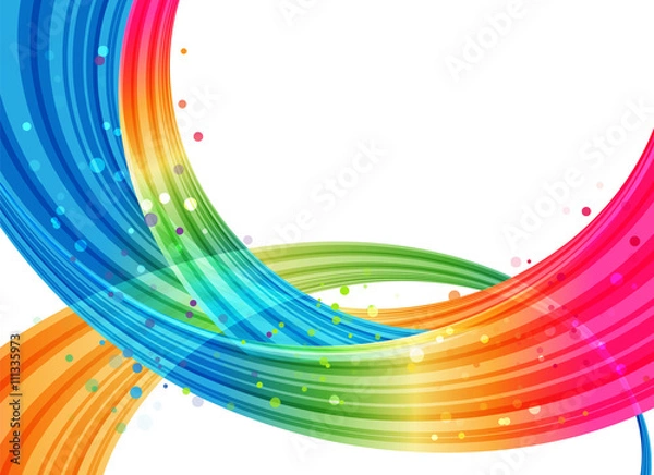 Obraz Abstract multicolored background