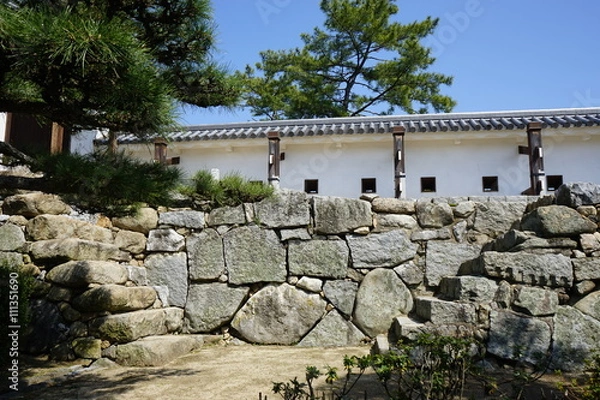 Fototapeta 城壁