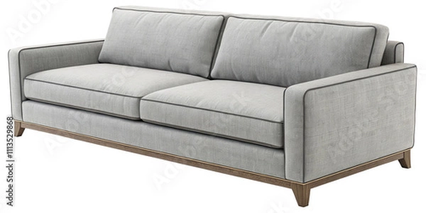 Fototapeta Grey Sofa