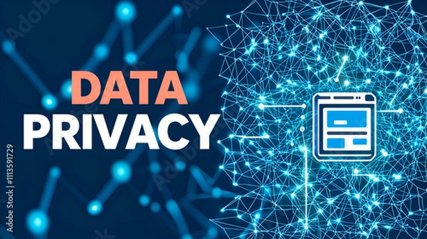 Fototapeta Enhanced Data Privacy Solutions for Secure Digital Information Management