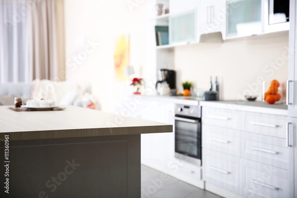 Obraz New modern kitchen interior