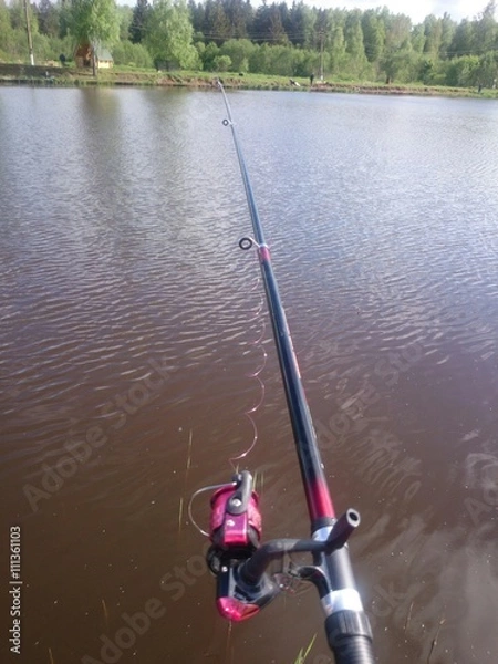 Fototapeta Рыбалка