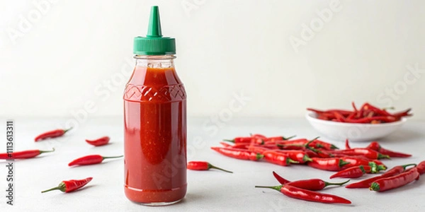 Obraz Sriracha Sauce