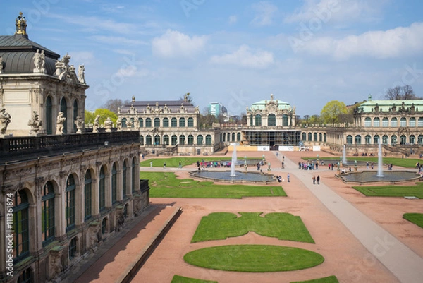 Fototapeta Der Zwinger in Dresden