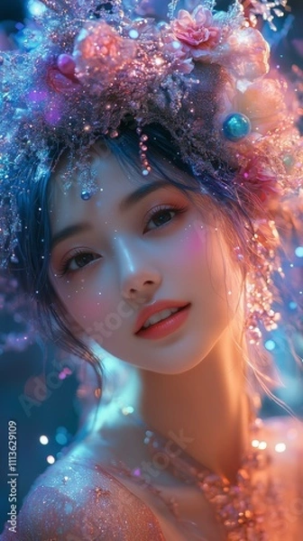 Fototapeta メイクスタイル