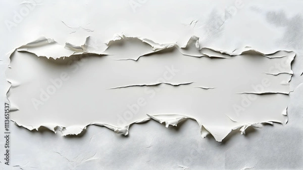 Fototapeta White Abstract Background Texture