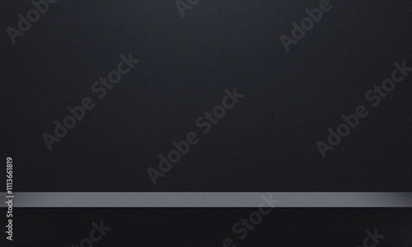 Obraz 3D studio with background