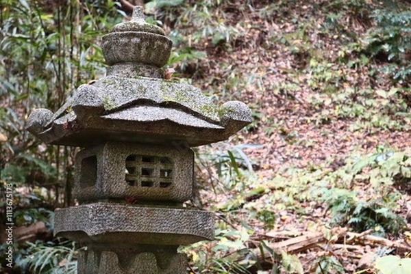 Obraz 灯籠 東アジア 日本