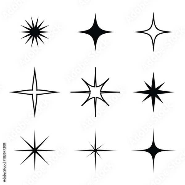 Fototapeta Unveiling the Mysteries of Star Types
