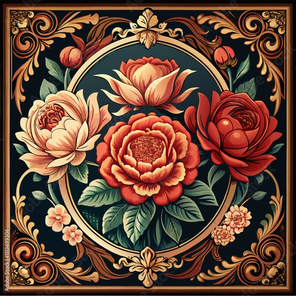 Obraz abstract background