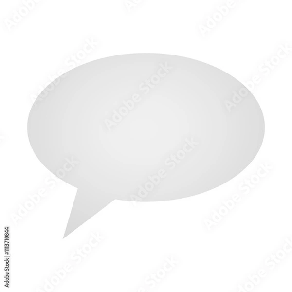 Fototapeta Speech Bubble Icon