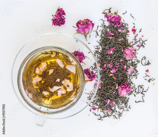 Obraz rose bud tea