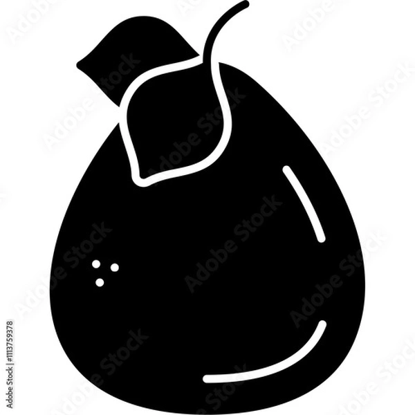 Fototapeta Loquat Icon