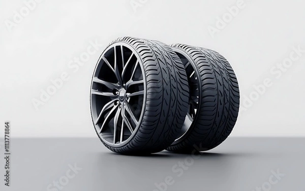 Obraz Glossy Black Lacquered Metal Surface Abstract Minimalism Design for Modern Art and Aesthetic Backgrounds
