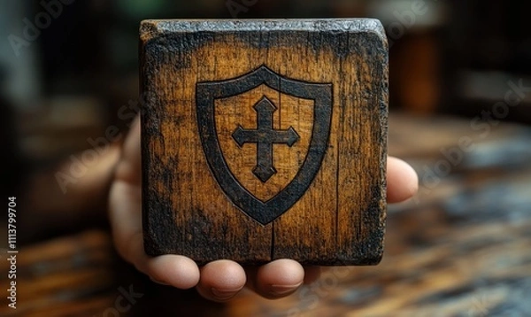 Fototapeta Quality Safety Management System for Secure Identity Protection and Cybersecurity Assurance