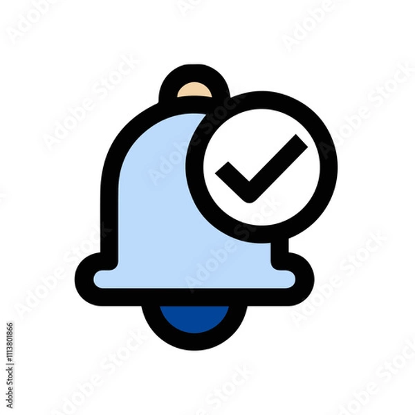 Obraz Warning attention icon symbol vector image Illustration