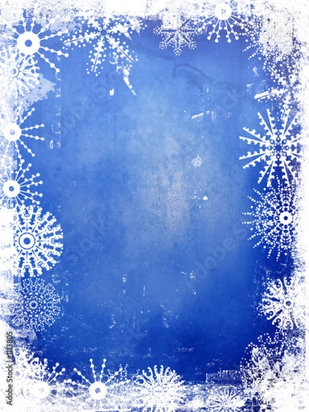 Obraz winter background