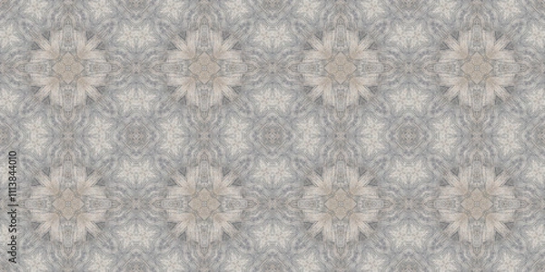 Obraz seamless abstract banner pattern. texture symmetrical woven. background creative