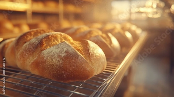 Obraz The Freshly Baked Bread