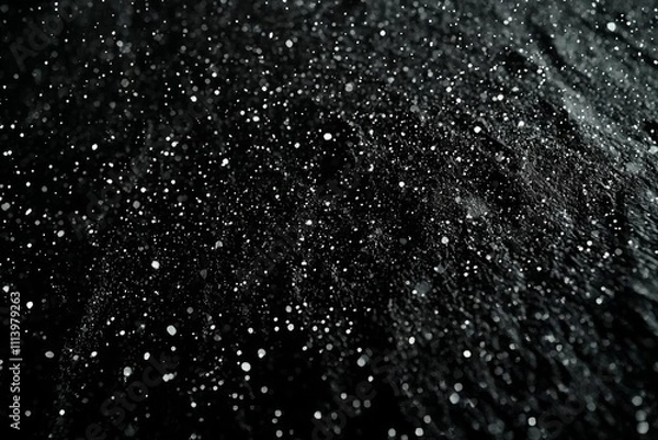 Fototapeta hyper realistic photo of  Snowstorm texture
