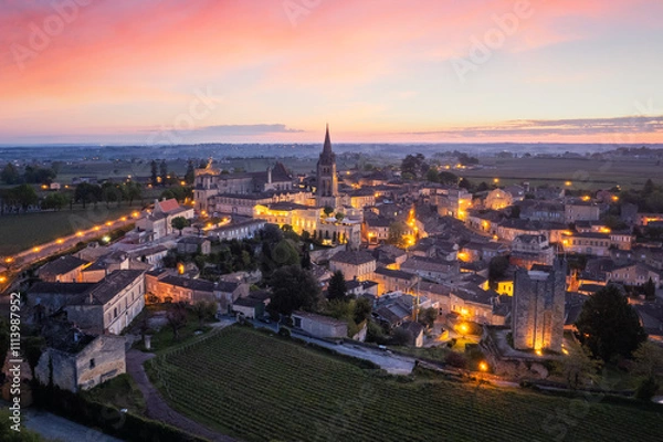 Fototapeta Saint-Emilion