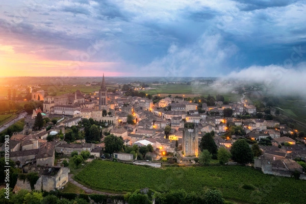 Fototapeta Saint Emilion