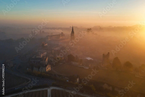 Fototapeta Saint Emilion