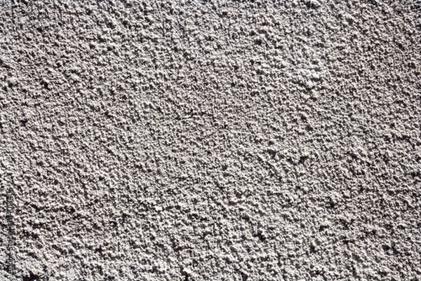 Obraz Rough rendered construction exterior full frame white painted wall texture background