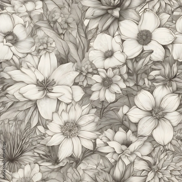 Obraz Vintage Botanical Illust𝑹𝒂𝒕𝒊𝒐n