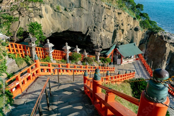 Obraz 鵜戸神宮の風景