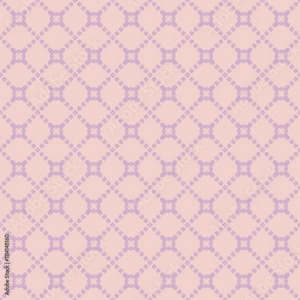 Fototapeta seamless pattern with flowers