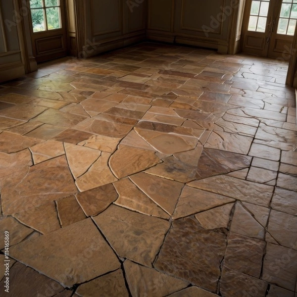 Obraz  Floor Tilling 