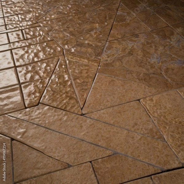 Obraz  Floor Tilling