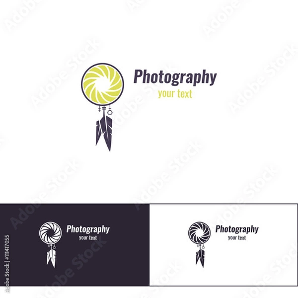 Fototapeta Photography Logo Four