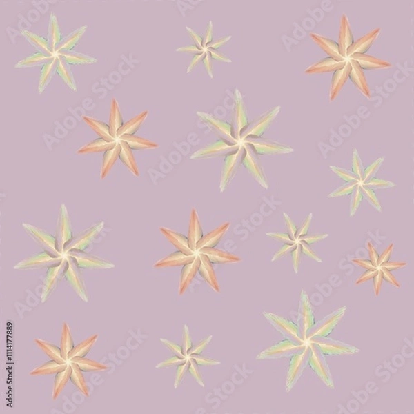 Fototapeta snowflake, snow,