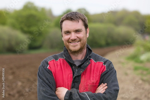 Obraz farmer Portrait