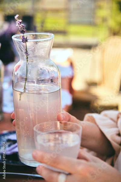 Obraz lemonade in a jug