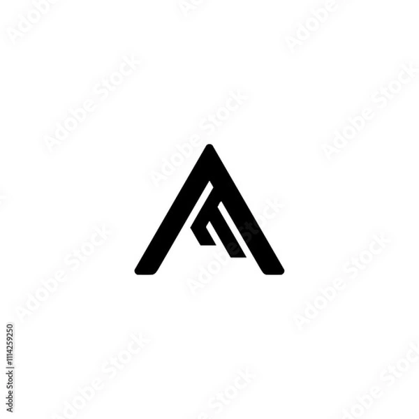 Obraz AM LOGO DESIGN 