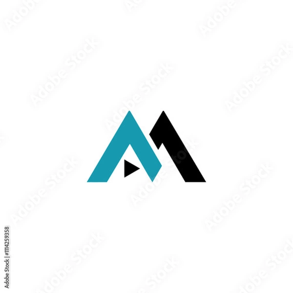 Fototapeta AM LOGO 