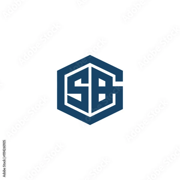 Obraz SBG LOGO DESIGN